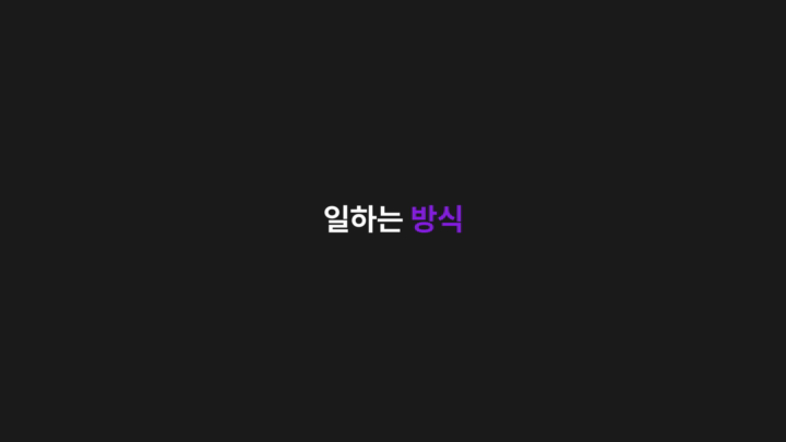 해외 바이어 관점의 홍보영상 구성 예시