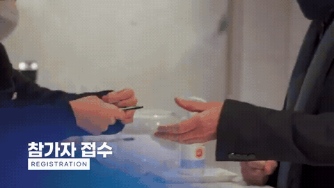 현장에 나가 진행한 촬영 장면